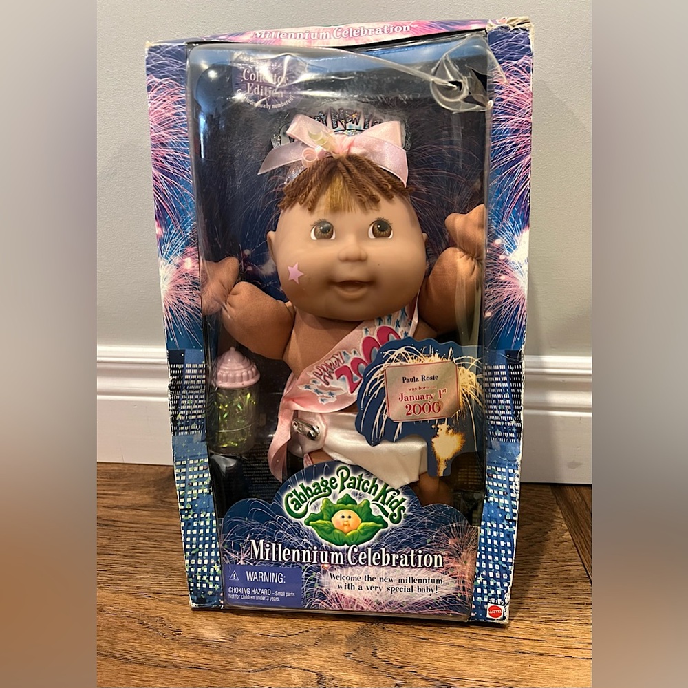 Cabbage Patch Millennium Celebration doll